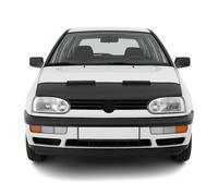 Protège Capot pour VW Golf 1991 à 1997, Bra de Capot Protection, Noir