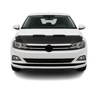 Protège Capot pour VW Polo 2017-2025 Masque de voiture vinyle Noir