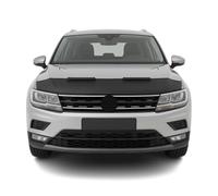Protège Capot pour VW Tiguan 2016 à 2020, Bra de Capot Protection, Noir