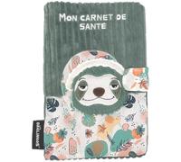 Protège Carnet De Santé Chillos Le Paresseux - Les Déglingos