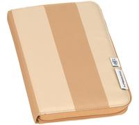 LÄSSIG Maman Pochette pour carnet de maternité Pochette pour documents/Document Pouch beige/camel