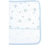 Protège carnet de santé - A broder - Bleu/motif koala - 25x18cm - Bébé - Naissance Bleu