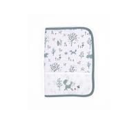 DMC Protège-carnet de santé à broder Forêt enchantée – motif féerique et coloré
