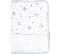 Protège carnet de santé - A broder - Gris/motif koala - 25x18cm - Bébé - Naissance