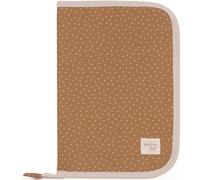 Protège carnet de santé à pois Poppy Cannelle
