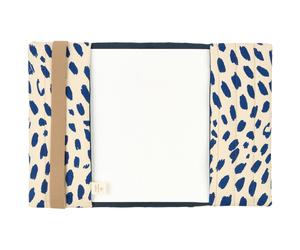 Protège-carnet de santé A5 Hyde Park Leonie Blue