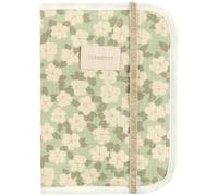 Protège-carnet de santé A5 Poema Opera Green sakura