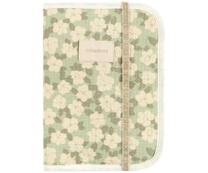Protège-carnet de santé A5 Poema Opera Green sakura