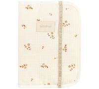 Nobodinoz - Protège-carnet de santé Poema Opera Yellow lily
