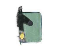 Protège carnet de santé Âne Pomme des bois Moulin Roty