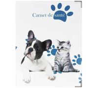 Protège carnet de santé animal Color Pop Dossier Santé - PVC ""Babies 2"" - Fabrication française - 18,4 x 13,7 cm