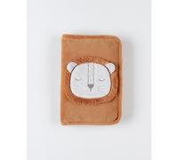 Protège Carnet de Santé Babou & Kendi - Veloudoux, caramel - Noukie's