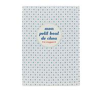 Protège carnet de santé Baby Bout de Chou garçon - Derrière la Porte