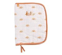 Protège carnet de sante bébé | Accessoire bébé | Collection Sunlight | Housse carnet de santé | Cadeau naissance | Sauthon