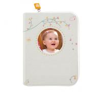 Protège carnet de santé bébé Écru Photo - L'Oiseau Bateau