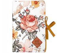 Protège carnet de santé bébé en coton néo vintage néo vintage imprimé floral, be TU