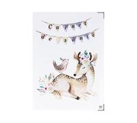 Protège Carnet de Santé Bébé Enfant Color Pop PVC (Bambi)