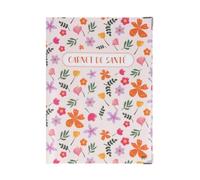 Protège Carnet de Santé Bébé Enfant Color Pop PVC (Champêtre) | Rangement ordonnances, documents médicaux, divers imprimés, 22,4x16,5cm