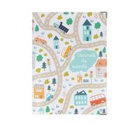 Protège Carnet de Santé Bébé Enfant Color Pop PVC (Circuit Auto) | Rangement ordonnances, documents médicaux, divers imprimés, 22,4x16,5cm