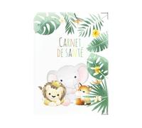 Protège Carnet de Santé Bébé Enfant - Color Pop - PVC - Fabriqué en France