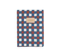 Protège carnet de santé bébé Hyde Park Blue Red Mosaic