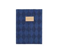 Protège carnet de santé bébé Hyde Park Denim Blue Diamonds