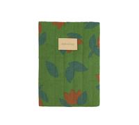 Nobodinoz - Protège-carnet de santé A5 Hyde Park Green Tulips