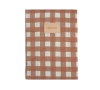 Protège carnet de santé bébé Hyde Park Terracotta Checks