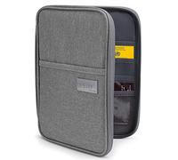 Protège Carnet de Santé Bébé-Pochette pour carnet de maternité Pochette pour Porte-documents Universel Carnet d'échographie Pochette pour échographie Casual Mum's Organizer