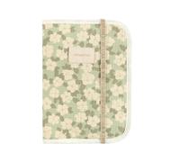 Protège carnet de santé bébé Poema Opéra Green Sakura