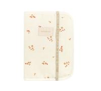 Protège carnet de santé bébé Poema Opéra Yellow Lily