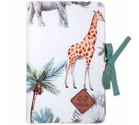 Protège carnet de santé bébé safari