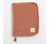 Sauthon Protège carnet de santé Terracotta