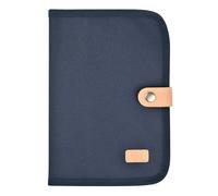 Protège Carnet De Santé Bleu Marine