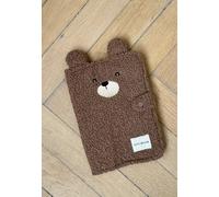 Protège carnet de santé câlins marron TU