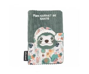 Protège Carnet de Santé Chillos le Paresseux - Pratique et Amusant