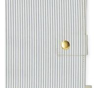 Protège carnet de santé classic stripes blue