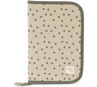 Protège carnet de santé coeurs poppy mousse