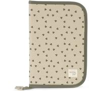 Protège carnet de santé coeurs Poppy Mousse