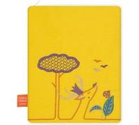 Protège Carnet de Santé Daim Moutarde L'Oiseau Bateau Jaune G