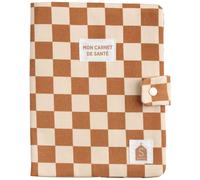Sauthon Protège carnet de santé Damier Petit Chou