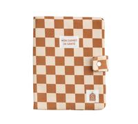 Sauthon Protège carnet de santé Damier Petit Chou