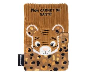 Protège Carnet de Santé Déglingos Speculos - Cadeau de Naissance Unique pour Bébé