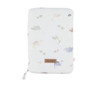 Noukie's - Protège Carnet de Santé Bébé - Protection Zippée Universelle pour Carnet Santé et Documents - Cadeau Naissance Pratique