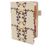 Protège Carnet De Santé Doré Pour Bébé - Format A5 15x21 cm - Rabats Pour Ranger Les Ordonnances