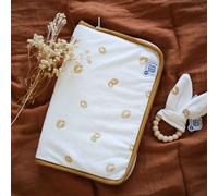 Protège carnet de santé Diplododo BEIGE Trois Kilos Sept
