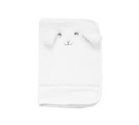 Protege carnet sante Wooly BLANC Trois Kilos Sept