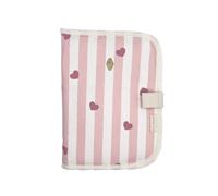 Protège carnet de santé Edgar Candy cane