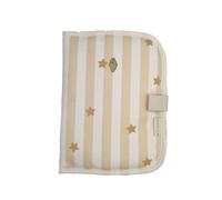 Protège carnet de santé Edgar Popcorn