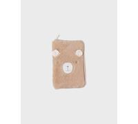 Protège Carnet De Santé Effet Fourrure Beige TU